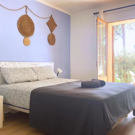Con Amplia Terraza Y Vistas Al Mar A 150 Metros De La Playa Appartement Sant Antoni De Calonge
