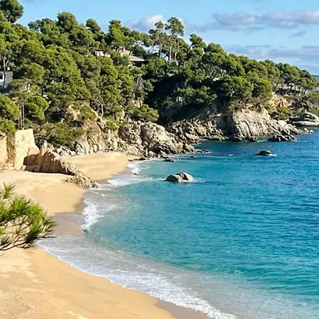 Appartement Con Amplia Terraza Y Vistas Al Mar A 150 Metros De La Playa Sant Antoni De Calonge