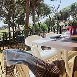 Con Amplia Terraza Y Vistas Al Mar A 150 Metros De La Playa Сан-Антонио-де-Калонже