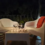 Con Amplia Terraza Y Vistas Al Mar A 150 Metros De La Playa * Сан-Антонио-де-Калонже