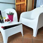 Con Amplia Terraza Y Vistas Al Mar A 150 Metros De La Playa Сан-Антонио-де-Калонже