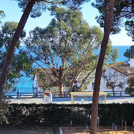 Con Amplia Terraza Y Vistas Al Mar A 150 Metros De La Playa * Sant Antoni De Calonge
