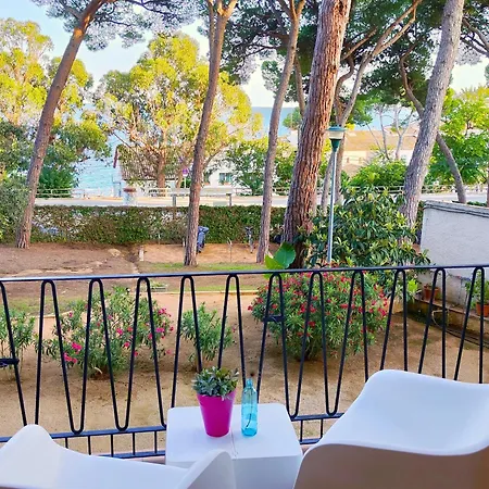 Con Amplia Terraza Y Vistas Al Mar A 150 Metros De La Playa Apartment *
