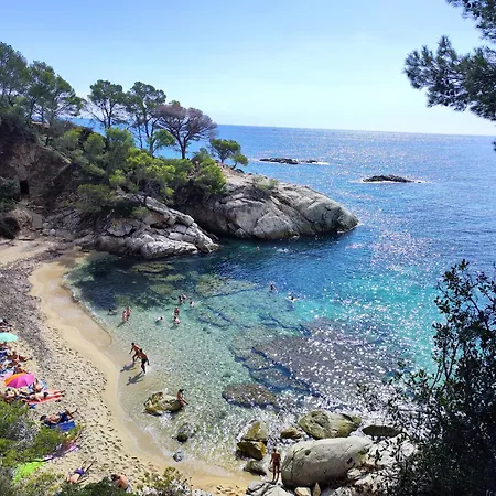 Con Amplia Terraza Y Vistas Al Mar A 150 Metros De La Playa * Sant Antoni De Calonge